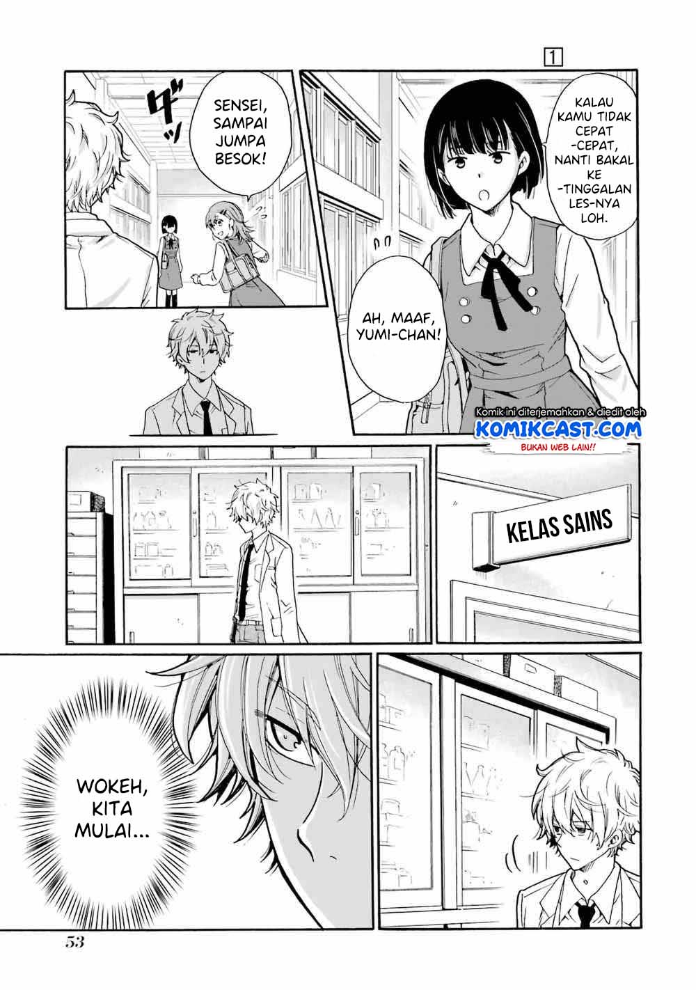 Ijimeru Aitsu ga Warui no ka, Ijimerareta Boku ga Warui no ka? Chapter 2 - halaman 18