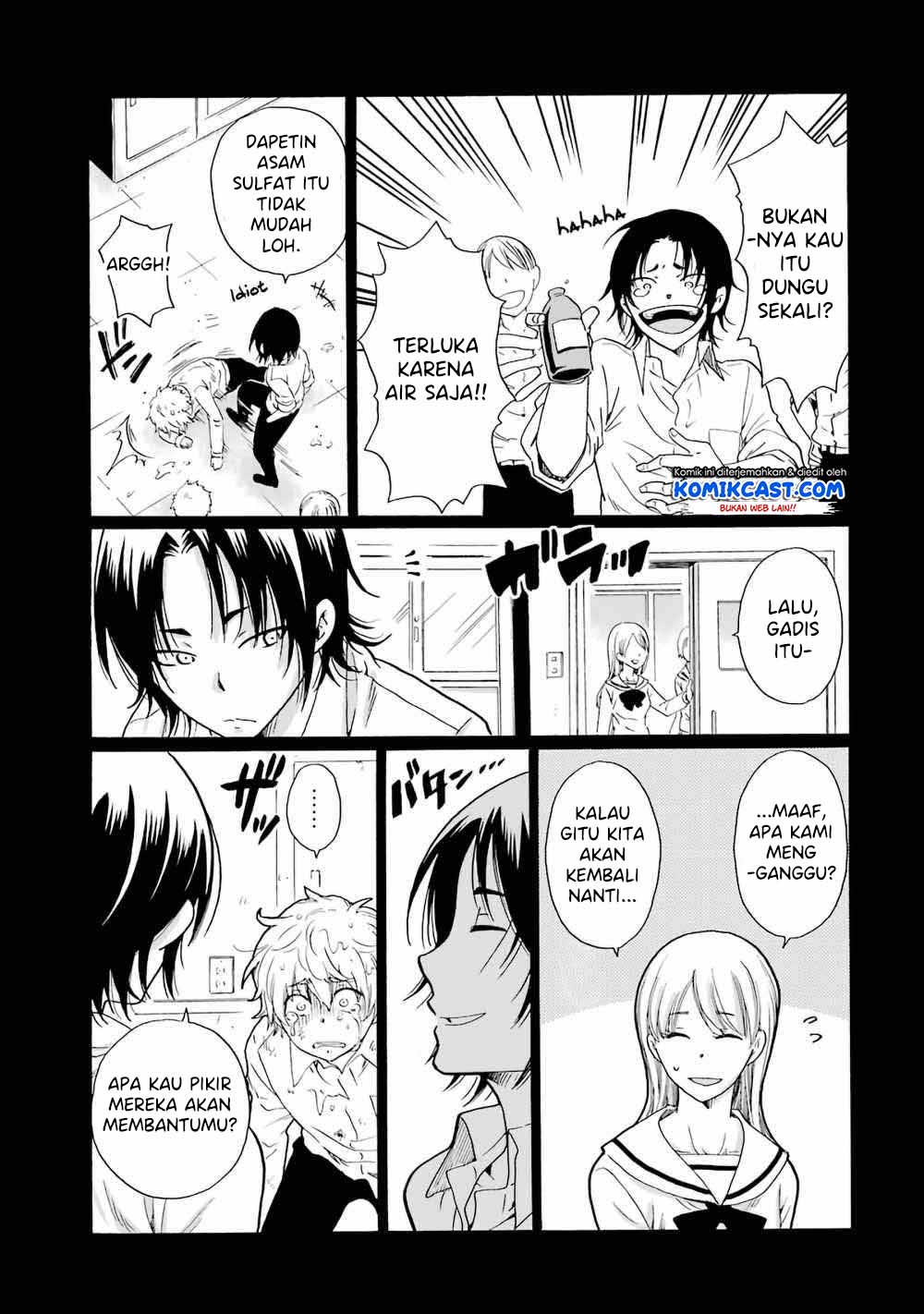 Ijimeru Aitsu ga Warui no ka, Ijimerareta Boku ga Warui no ka? Chapter 2 - halaman 20