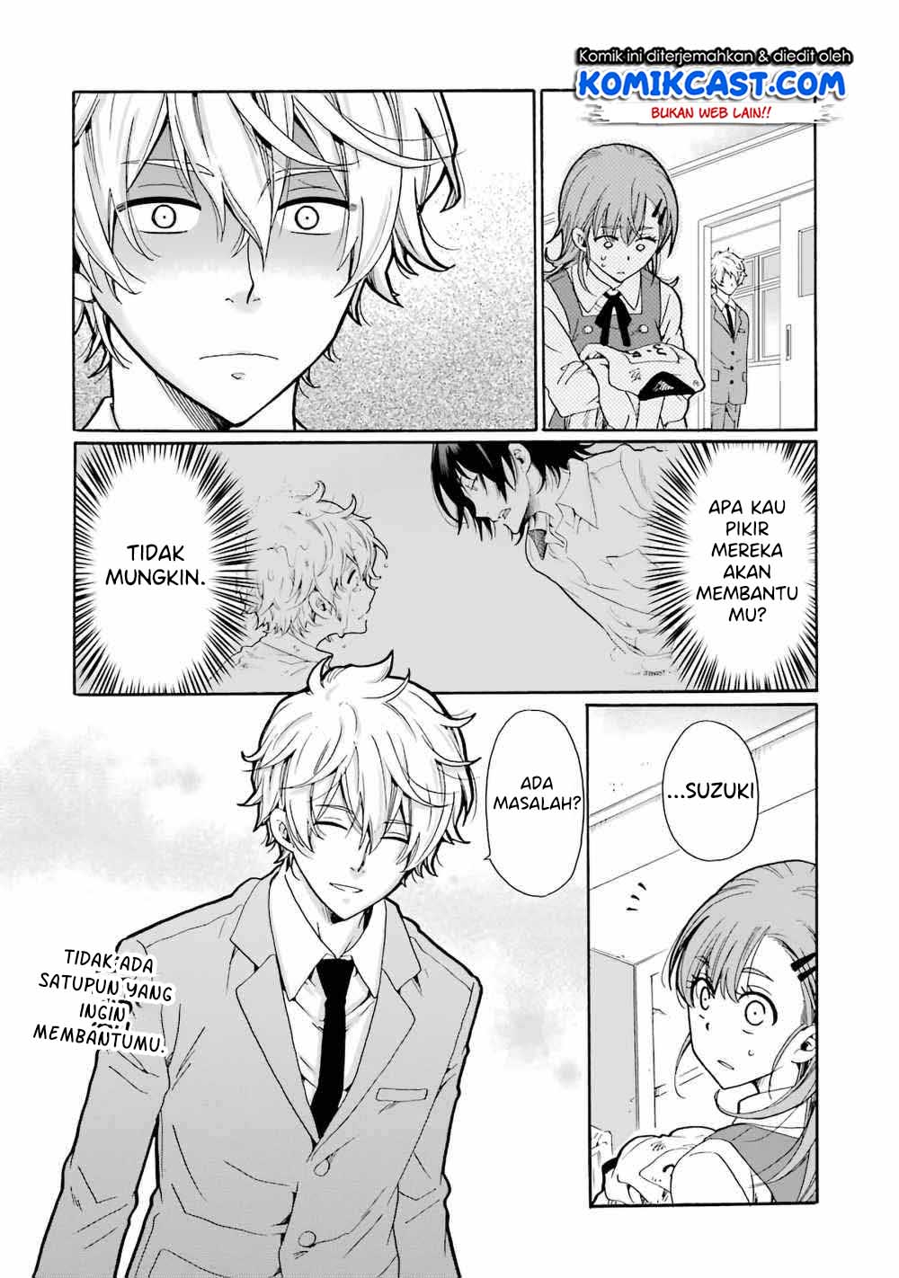 Ijimeru Aitsu ga Warui no ka, Ijimerareta Boku ga Warui no ka? Chapter 2 - halaman 33