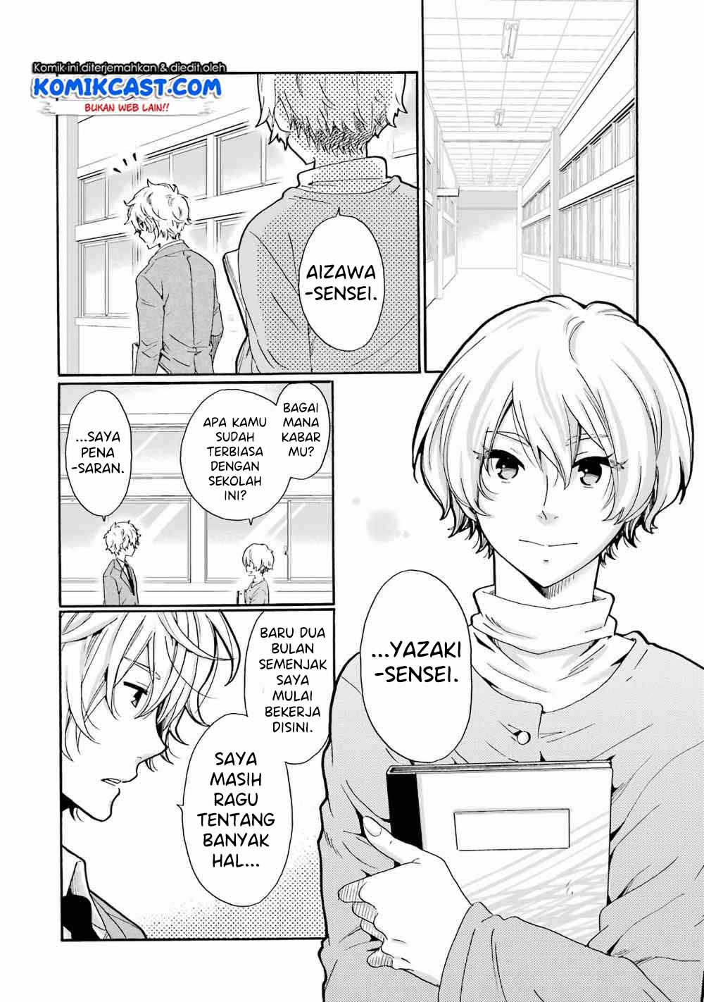 Ijimeru Aitsu ga Warui no ka, Ijimerareta Boku ga Warui no ka? Chapter 2 - halaman 5