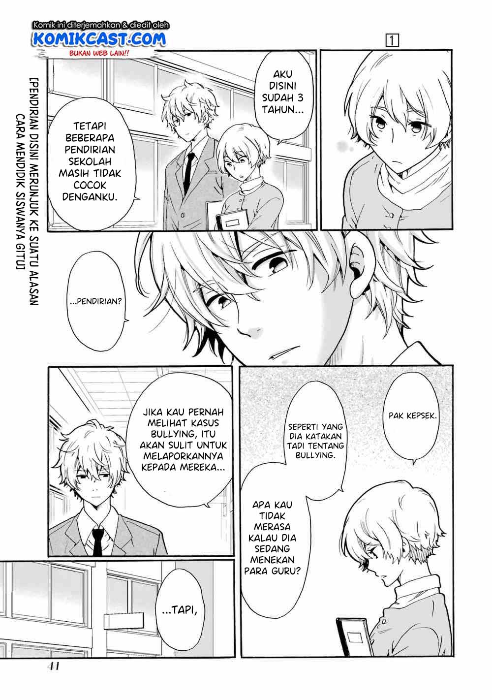 Ijimeru Aitsu ga Warui no ka, Ijimerareta Boku ga Warui no ka? Chapter 2 - halaman 6