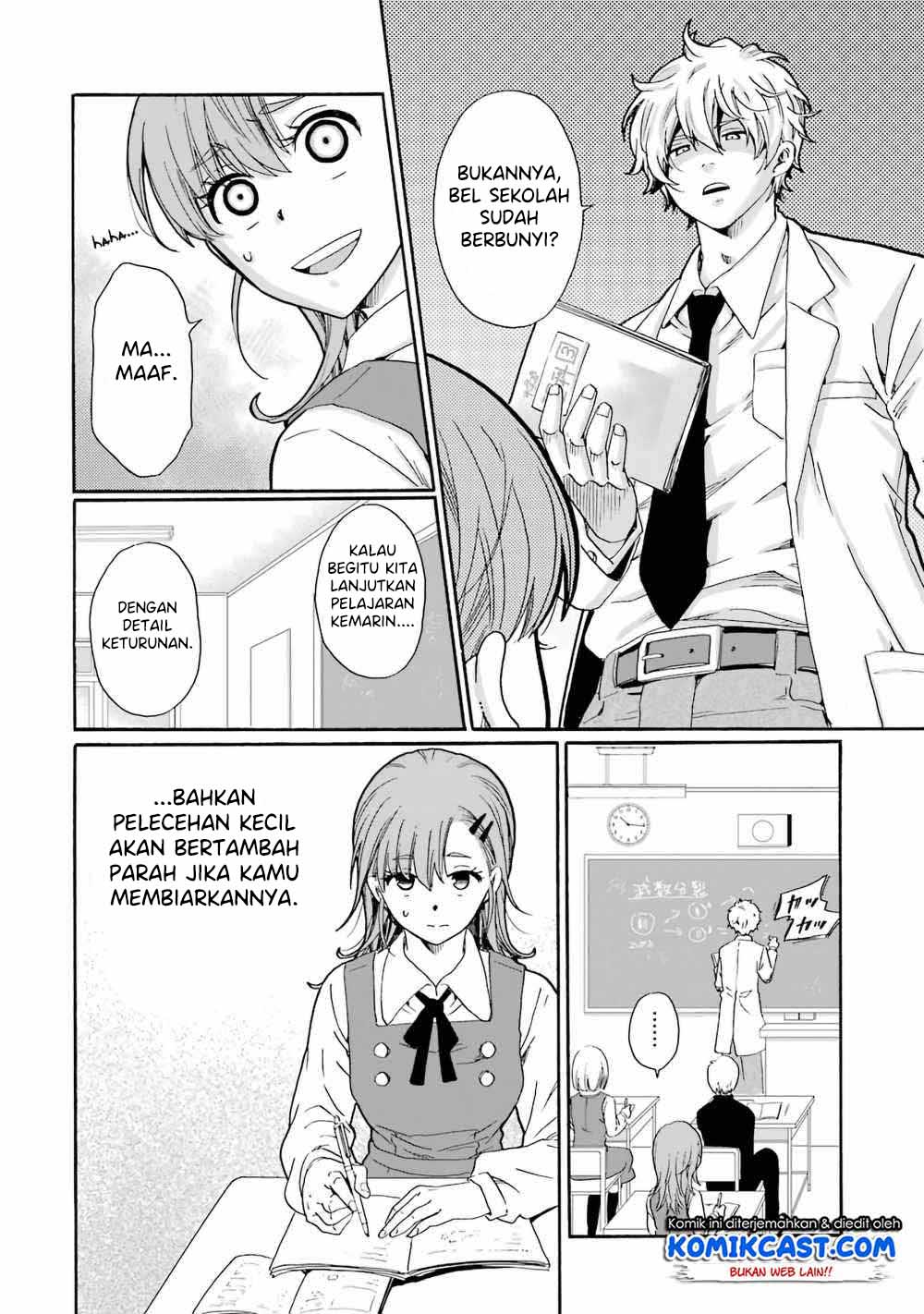 Ijimeru Aitsu ga Warui no ka, Ijimerareta Boku ga Warui no ka? Chapter 2 - halaman 9