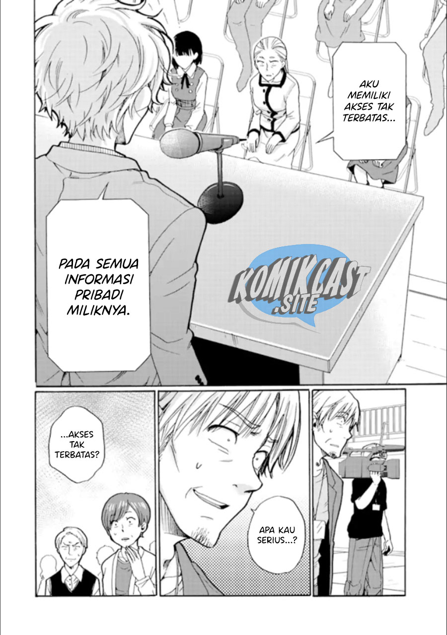 Ijimeru Aitsu ga Warui no ka, Ijimerareta Boku ga Warui no ka? Chapter 20 - halaman 19