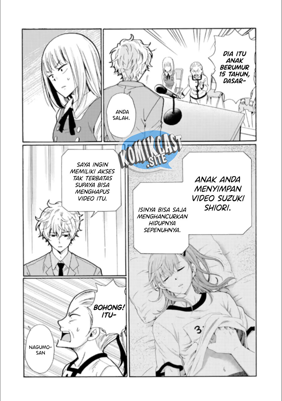 Ijimeru Aitsu ga Warui no ka, Ijimerareta Boku ga Warui no ka? Chapter 20 - halaman 21