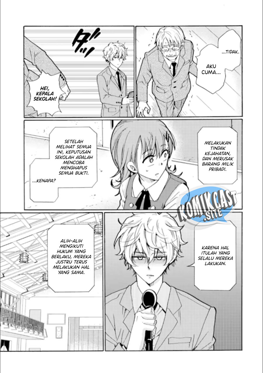 Ijimeru Aitsu ga Warui no ka, Ijimerareta Boku ga Warui no ka? Chapter 20 - halaman 26