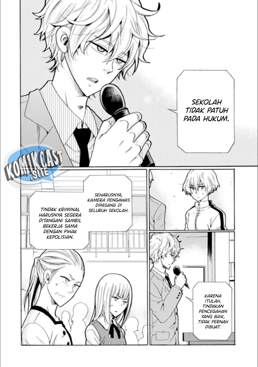Ijimeru Aitsu ga Warui no ka, Ijimerareta Boku ga Warui no ka? Chapter 20 - halaman 27