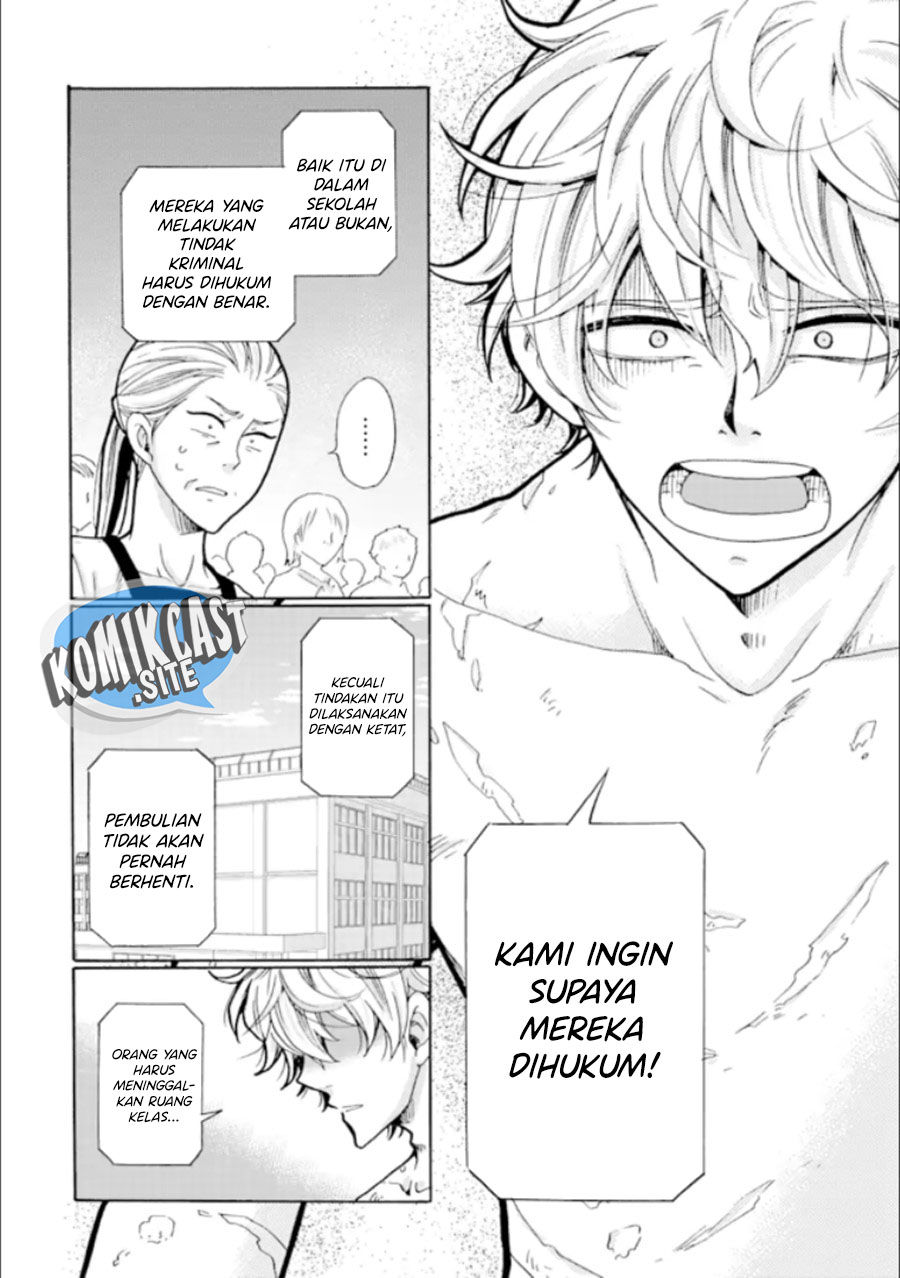 Ijimeru Aitsu ga Warui no ka, Ijimerareta Boku ga Warui no ka? Chapter 20 - halaman 35