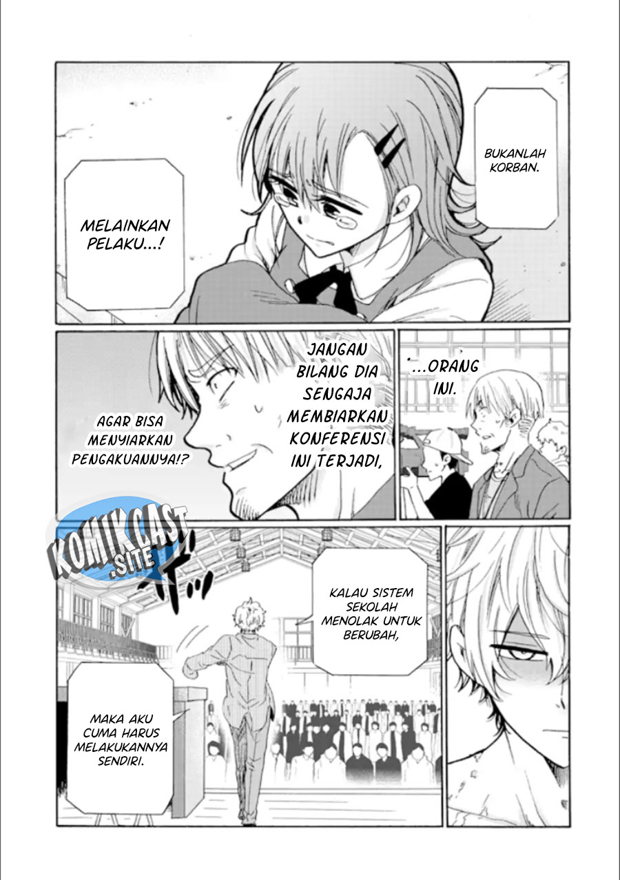 Ijimeru Aitsu ga Warui no ka, Ijimerareta Boku ga Warui no ka? Chapter 20 - halaman 36