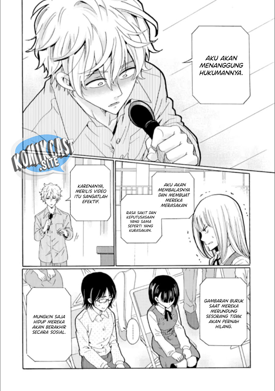 Ijimeru Aitsu ga Warui no ka, Ijimerareta Boku ga Warui no ka? Chapter 20 - halaman 37