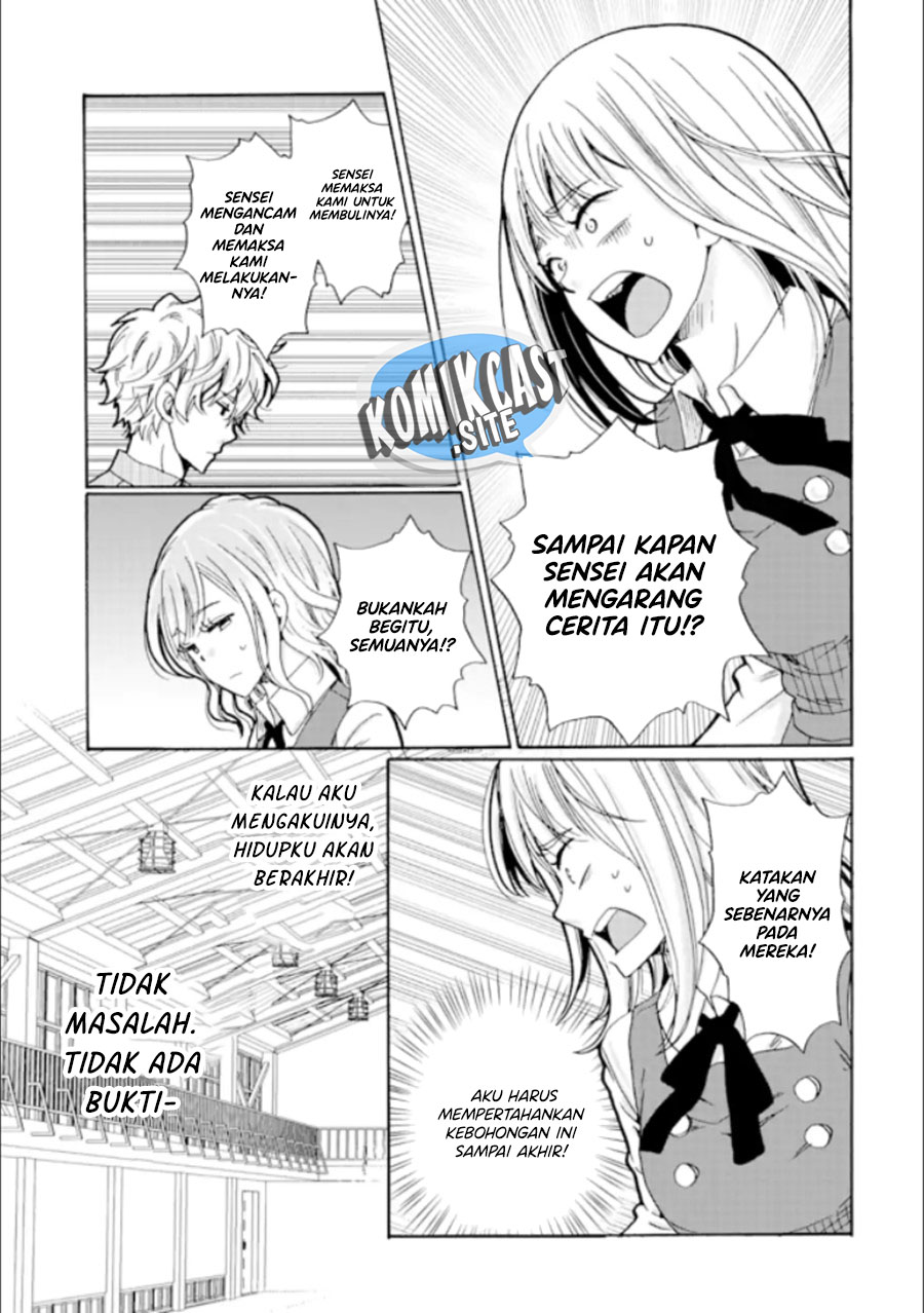 Ijimeru Aitsu ga Warui no ka, Ijimerareta Boku ga Warui no ka? Chapter 20 - halaman 40