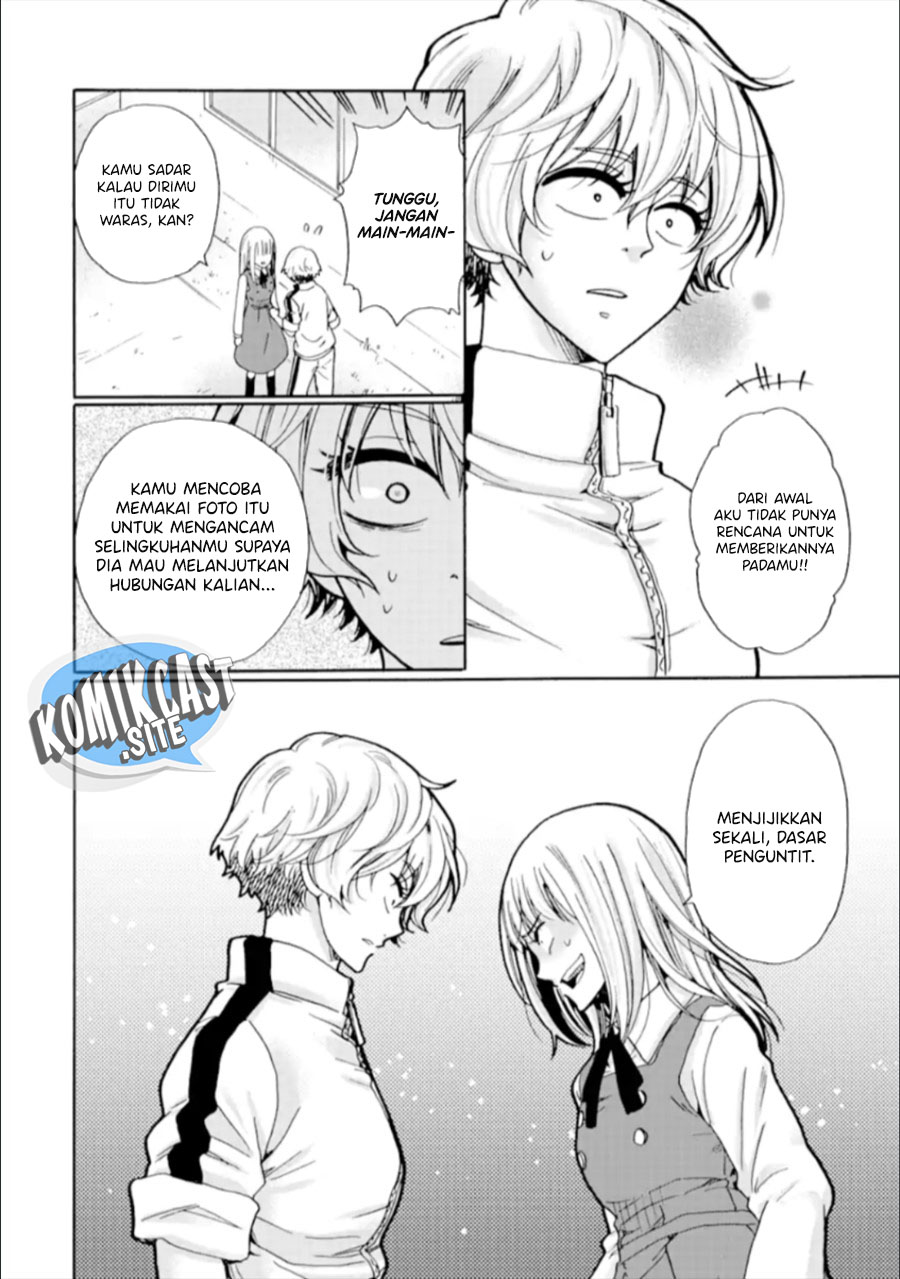 Ijimeru Aitsu ga Warui no ka, Ijimerareta Boku ga Warui no ka? Chapter 21 - halaman 11
