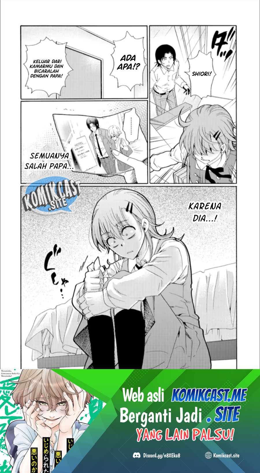 Ijimeru Aitsu ga Warui no ka, Ijimerareta Boku ga Warui no ka? Chapter 21 - halaman 39