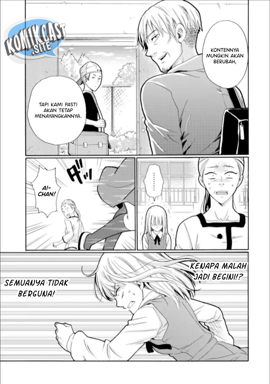 Ijimeru Aitsu ga Warui no ka, Ijimerareta Boku ga Warui no ka? Chapter 21 - halaman 8