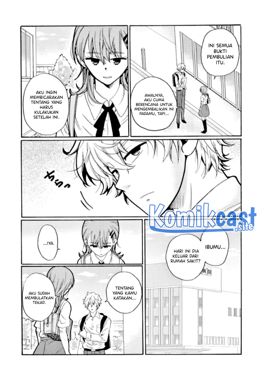 Ijimeru Aitsu ga Warui no ka, Ijimerareta Boku ga Warui no ka? Chapter 22 - halaman 21