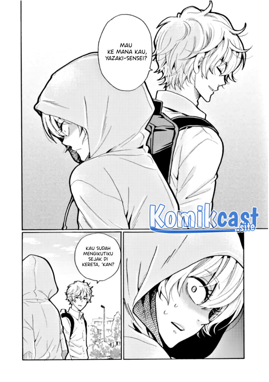 Ijimeru Aitsu ga Warui no ka, Ijimerareta Boku ga Warui no ka? Chapter 22 - halaman 25
