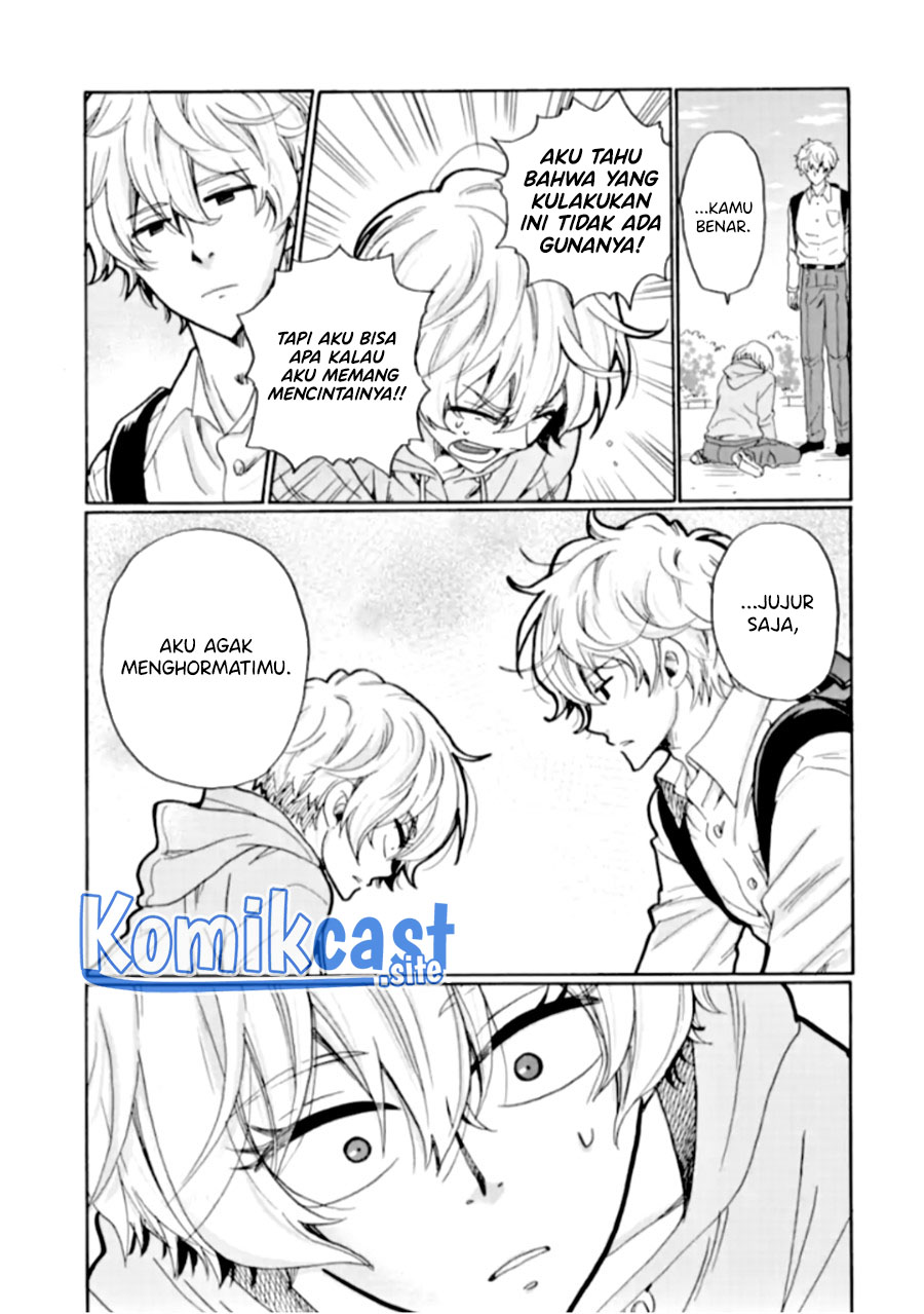 Ijimeru Aitsu ga Warui no ka, Ijimerareta Boku ga Warui no ka? Chapter 22 - halaman 28
