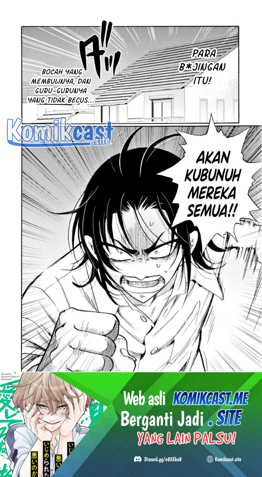 Ijimeru Aitsu ga Warui no ka, Ijimerareta Boku ga Warui no ka? Chapter 22 - halaman 39