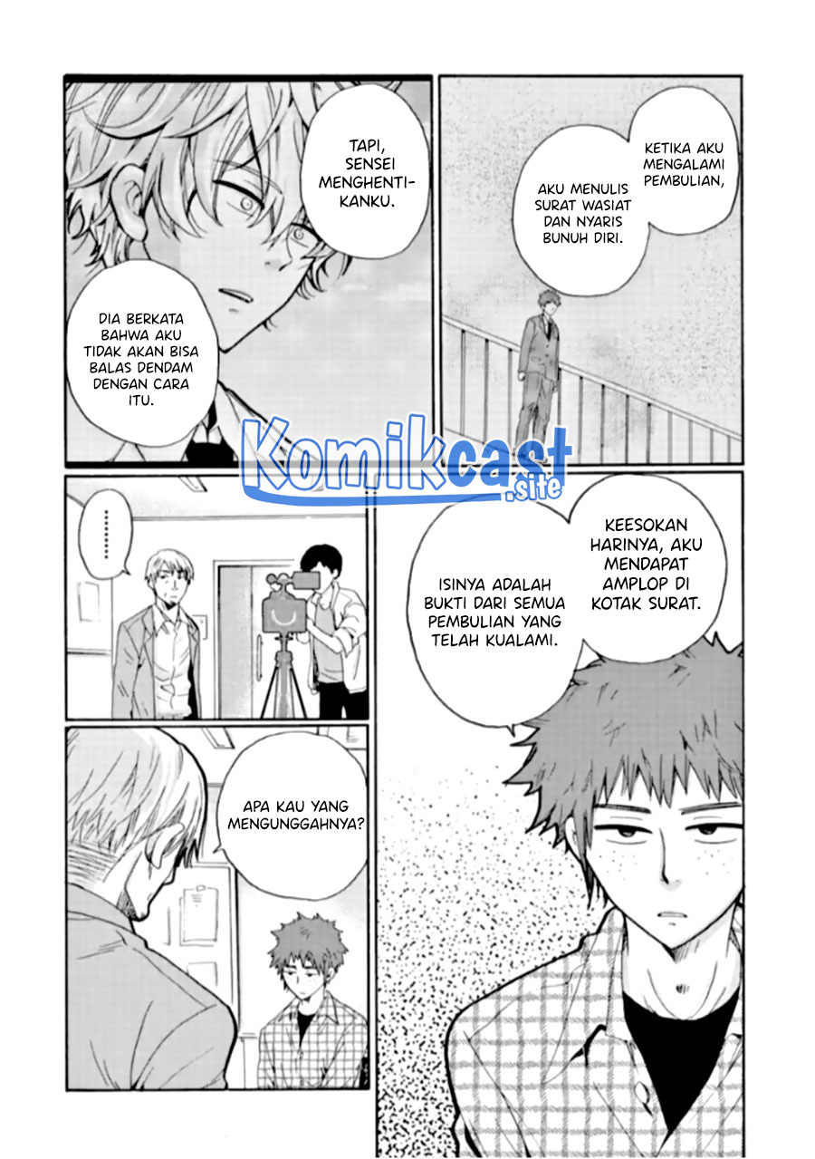 Ijimeru Aitsu ga Warui no ka, Ijimerareta Boku ga Warui no ka? Chapter 22 - halaman 9
