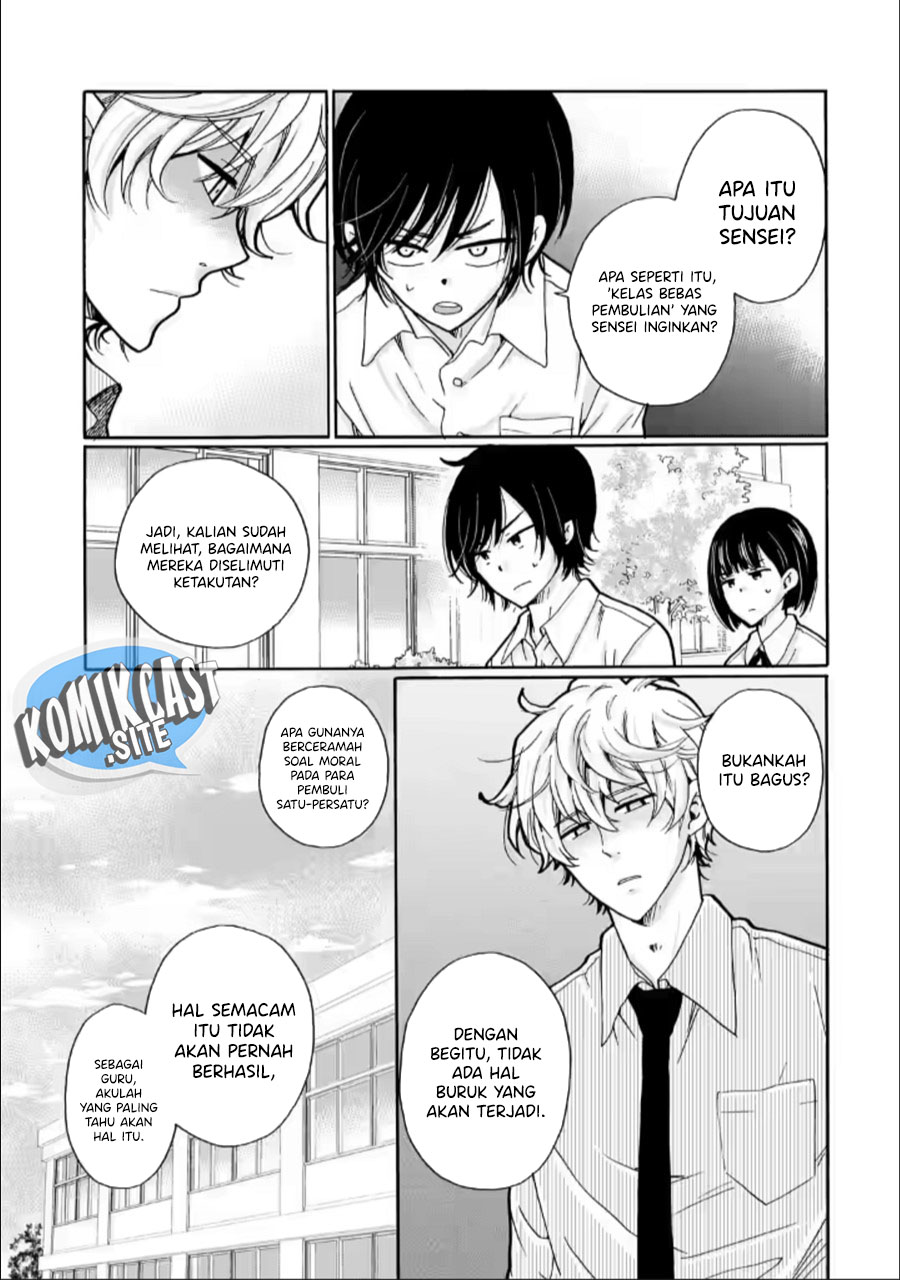 Ijimeru Aitsu ga Warui no ka, Ijimerareta Boku ga Warui no ka? Chapter 23 - halaman 24
