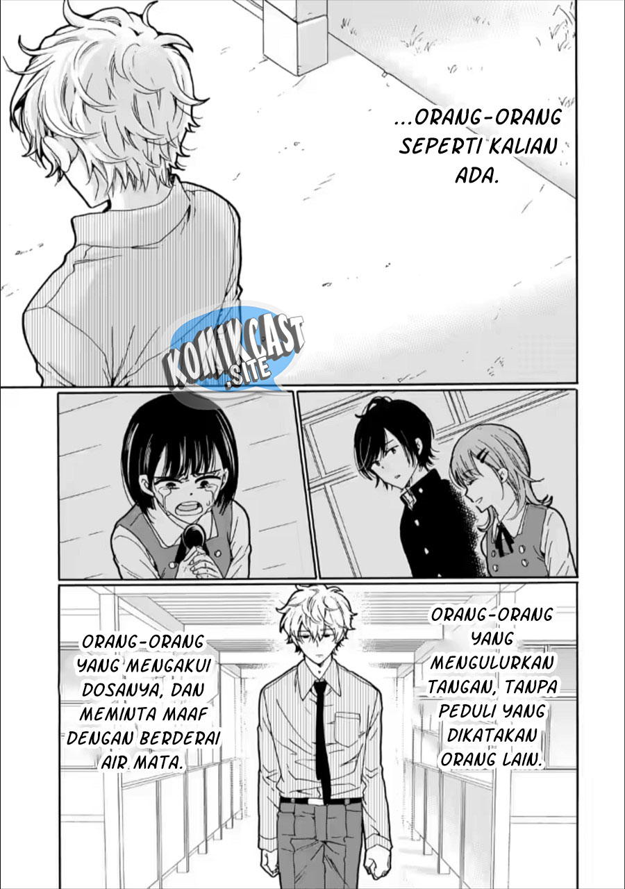 Ijimeru Aitsu ga Warui no ka, Ijimerareta Boku ga Warui no ka? Chapter 23 - halaman 28