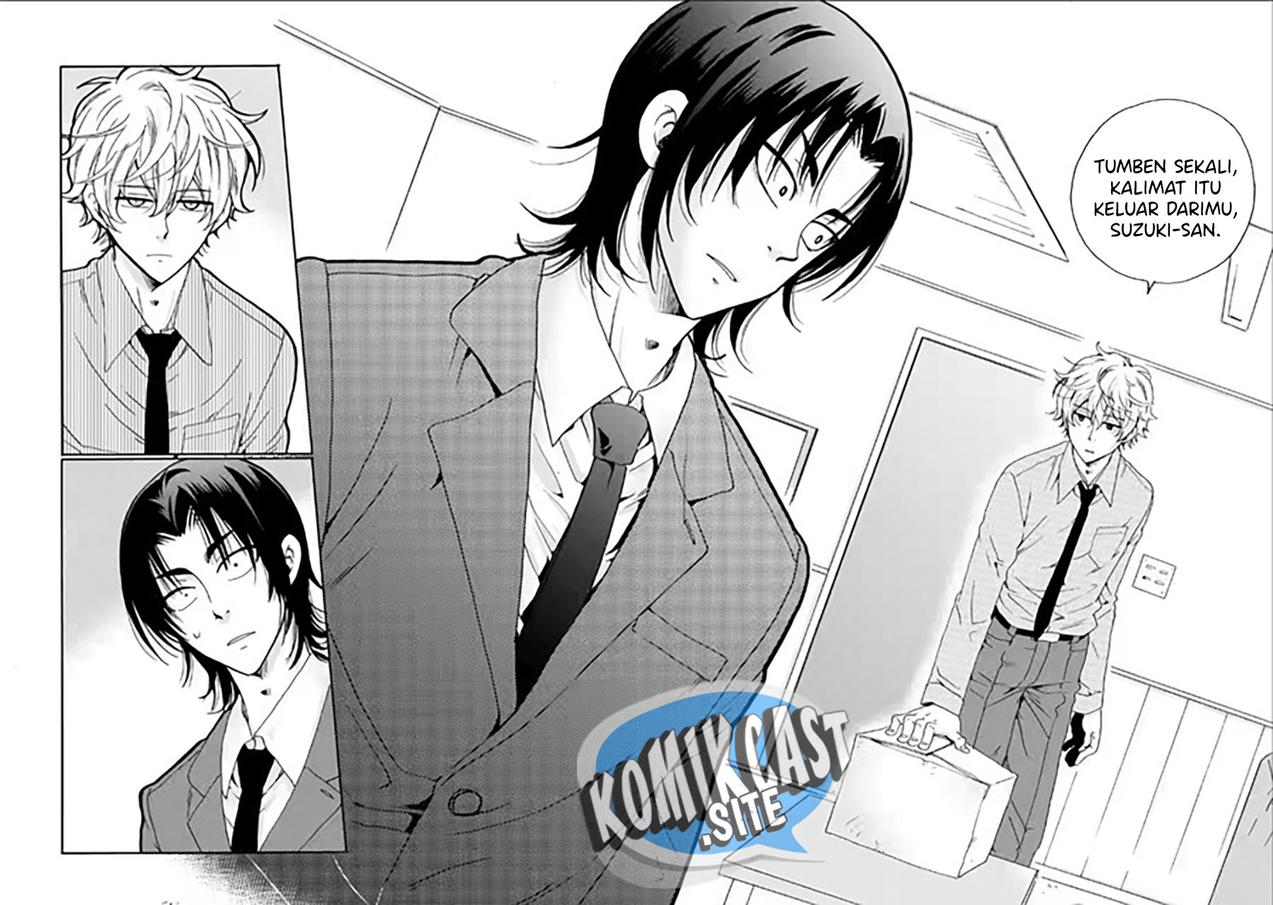 Ijimeru Aitsu ga Warui no ka, Ijimerareta Boku ga Warui no ka? Chapter 23 - halaman 35