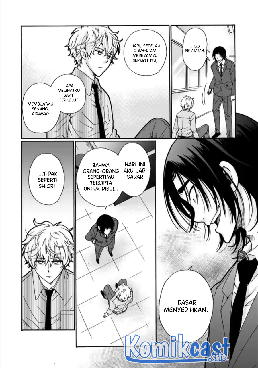 Ijimeru Aitsu ga Warui no ka, Ijimerareta Boku ga Warui no ka? Chapter 24 - halaman 35