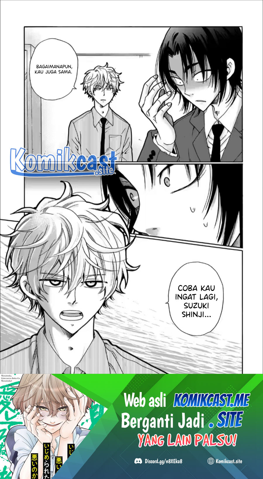Ijimeru Aitsu ga Warui no ka, Ijimerareta Boku ga Warui no ka? Chapter 24 - halaman 40