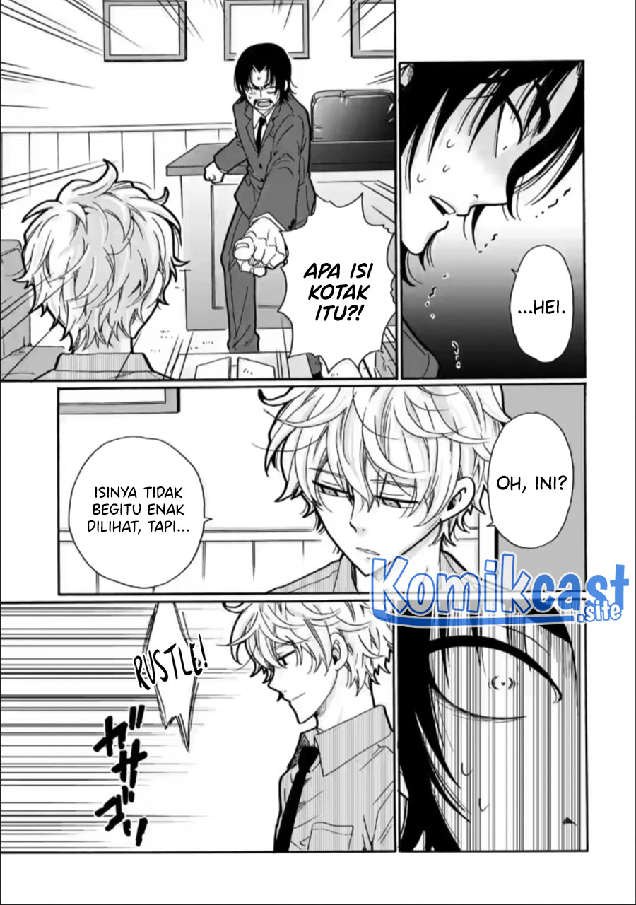 Ijimeru Aitsu ga Warui no ka, Ijimerareta Boku ga Warui no ka? Chapter 24 - halaman 8