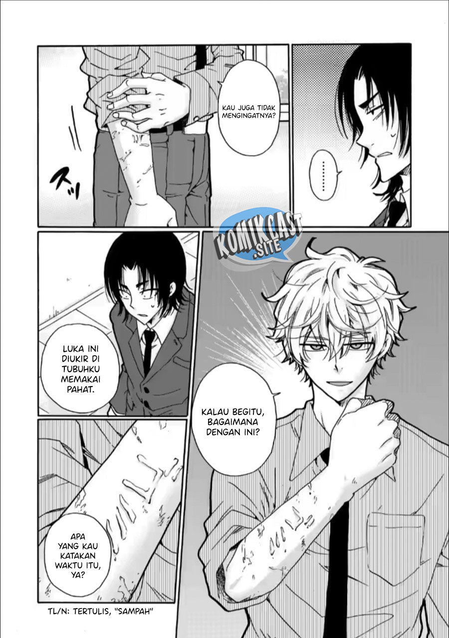 Ijimeru Aitsu ga Warui no ka, Ijimerareta Boku ga Warui no ka? Chapter 25 - halaman 13