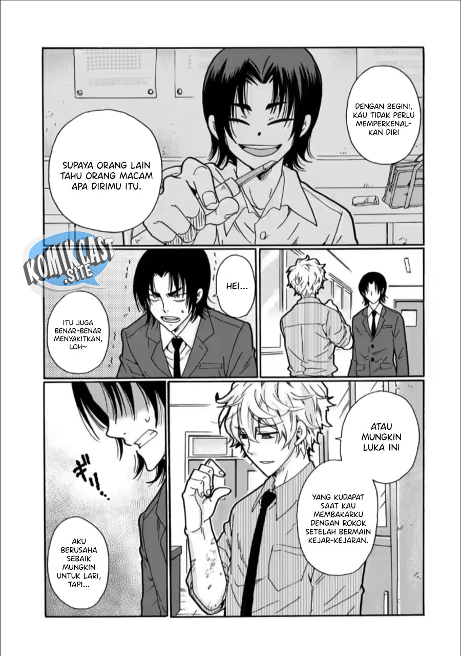 Ijimeru Aitsu ga Warui no ka, Ijimerareta Boku ga Warui no ka? Chapter 25 - halaman 14
