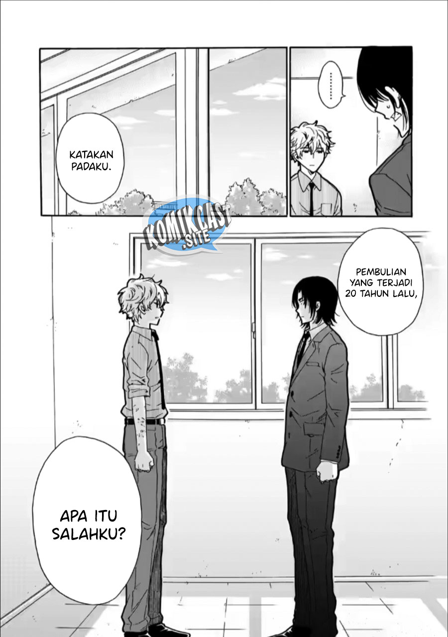 Ijimeru Aitsu ga Warui no ka, Ijimerareta Boku ga Warui no ka? Chapter 25 - halaman 18