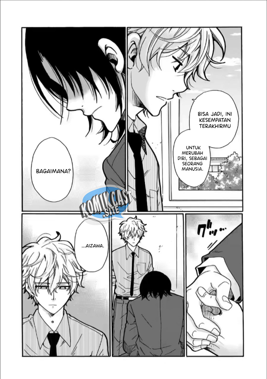 Ijimeru Aitsu ga Warui no ka, Ijimerareta Boku ga Warui no ka? Chapter 25 - halaman 21