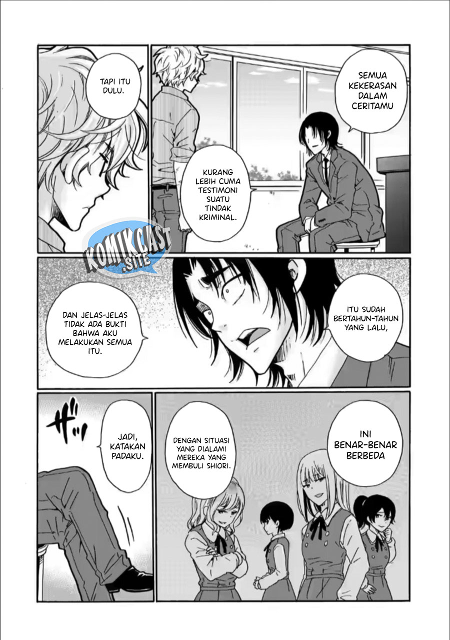 Ijimeru Aitsu ga Warui no ka, Ijimerareta Boku ga Warui no ka? Chapter 25 - halaman 23