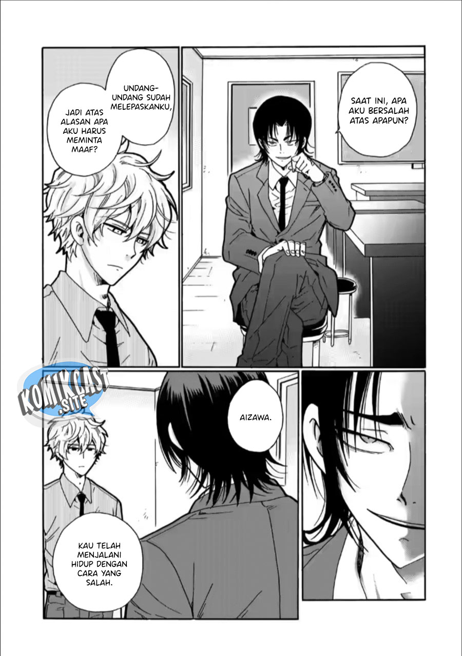 Ijimeru Aitsu ga Warui no ka, Ijimerareta Boku ga Warui no ka? Chapter 25 - halaman 24