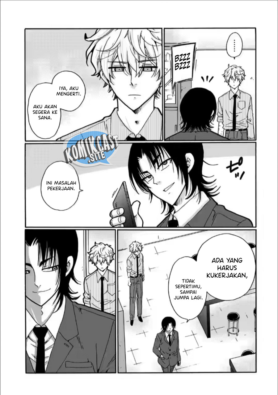 Ijimeru Aitsu ga Warui no ka, Ijimerareta Boku ga Warui no ka? Chapter 25 - halaman 28