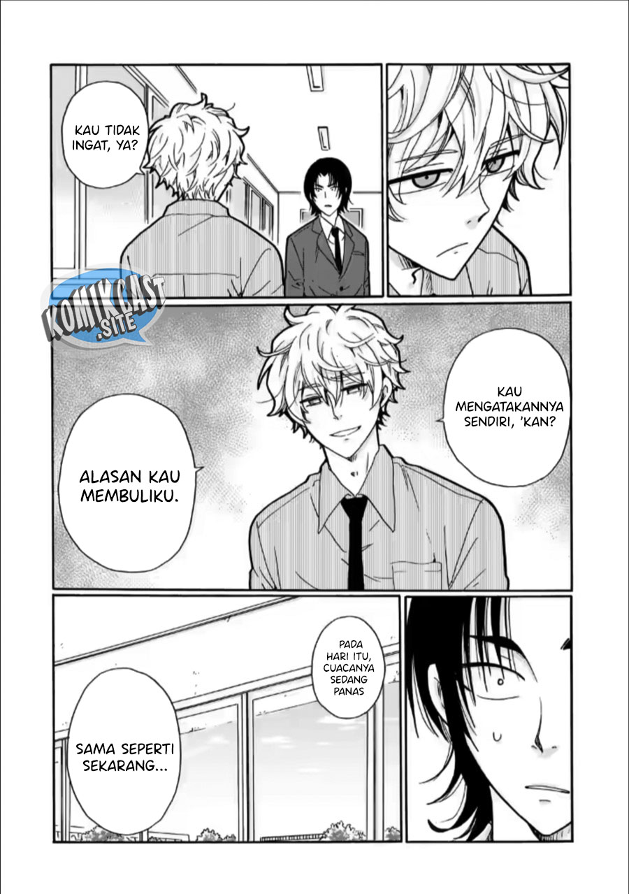 Ijimeru Aitsu ga Warui no ka, Ijimerareta Boku ga Warui no ka? Chapter 25 - halaman 3