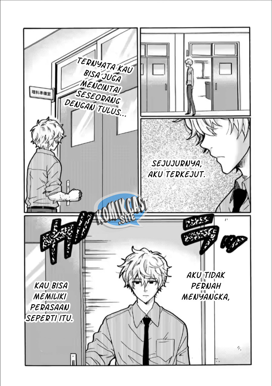 Ijimeru Aitsu ga Warui no ka, Ijimerareta Boku ga Warui no ka? Chapter 25 - halaman 34