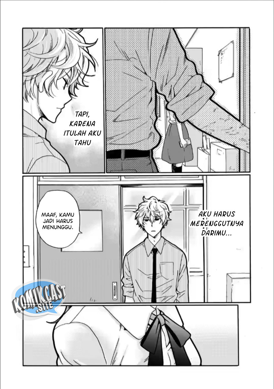 Ijimeru Aitsu ga Warui no ka, Ijimerareta Boku ga Warui no ka? Chapter 25 - halaman 35