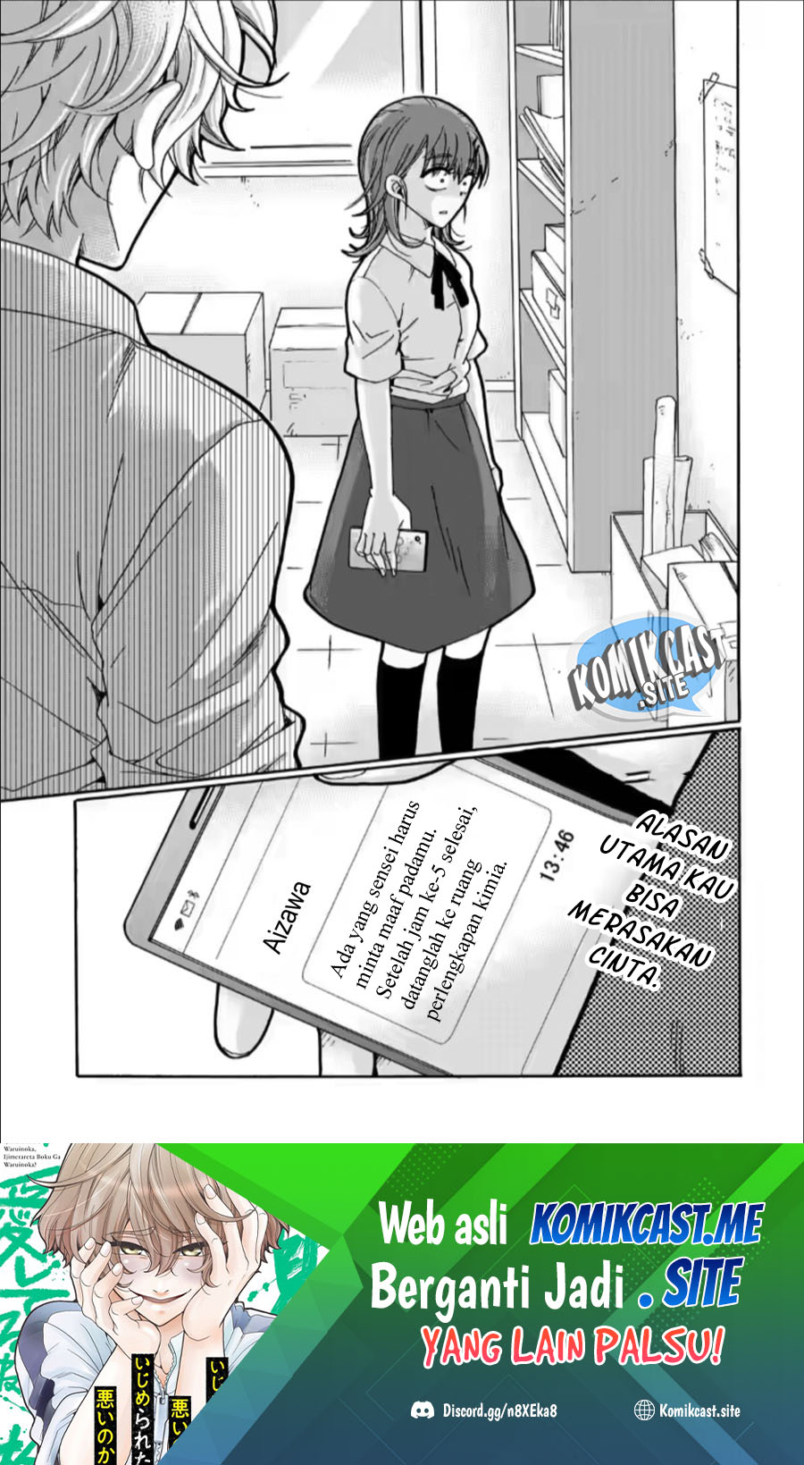 Ijimeru Aitsu ga Warui no ka, Ijimerareta Boku ga Warui no ka? Chapter 25 - halaman 36