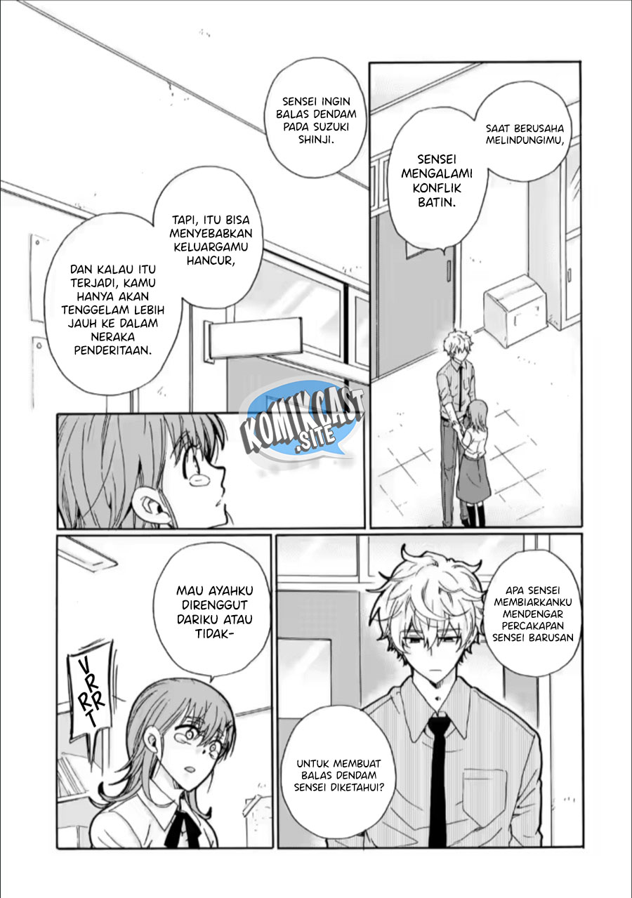 Ijimeru Aitsu ga Warui no ka, Ijimerareta Boku ga Warui no ka? Chapter 26 - halaman 12