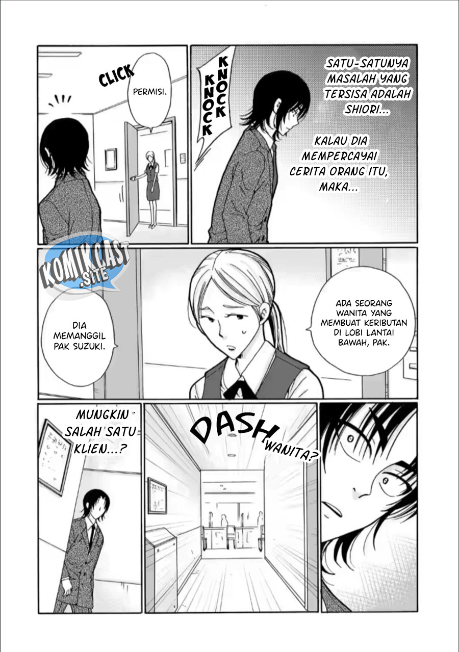 Ijimeru Aitsu ga Warui no ka, Ijimerareta Boku ga Warui no ka? Chapter 26 - halaman 25