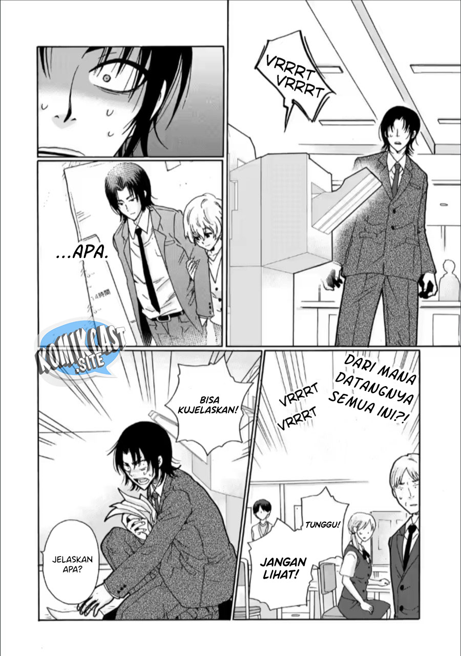 Ijimeru Aitsu ga Warui no ka, Ijimerareta Boku ga Warui no ka? Chapter 26 - halaman 33