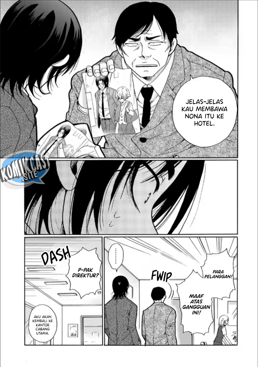 Ijimeru Aitsu ga Warui no ka, Ijimerareta Boku ga Warui no ka? Chapter 26 - halaman 34