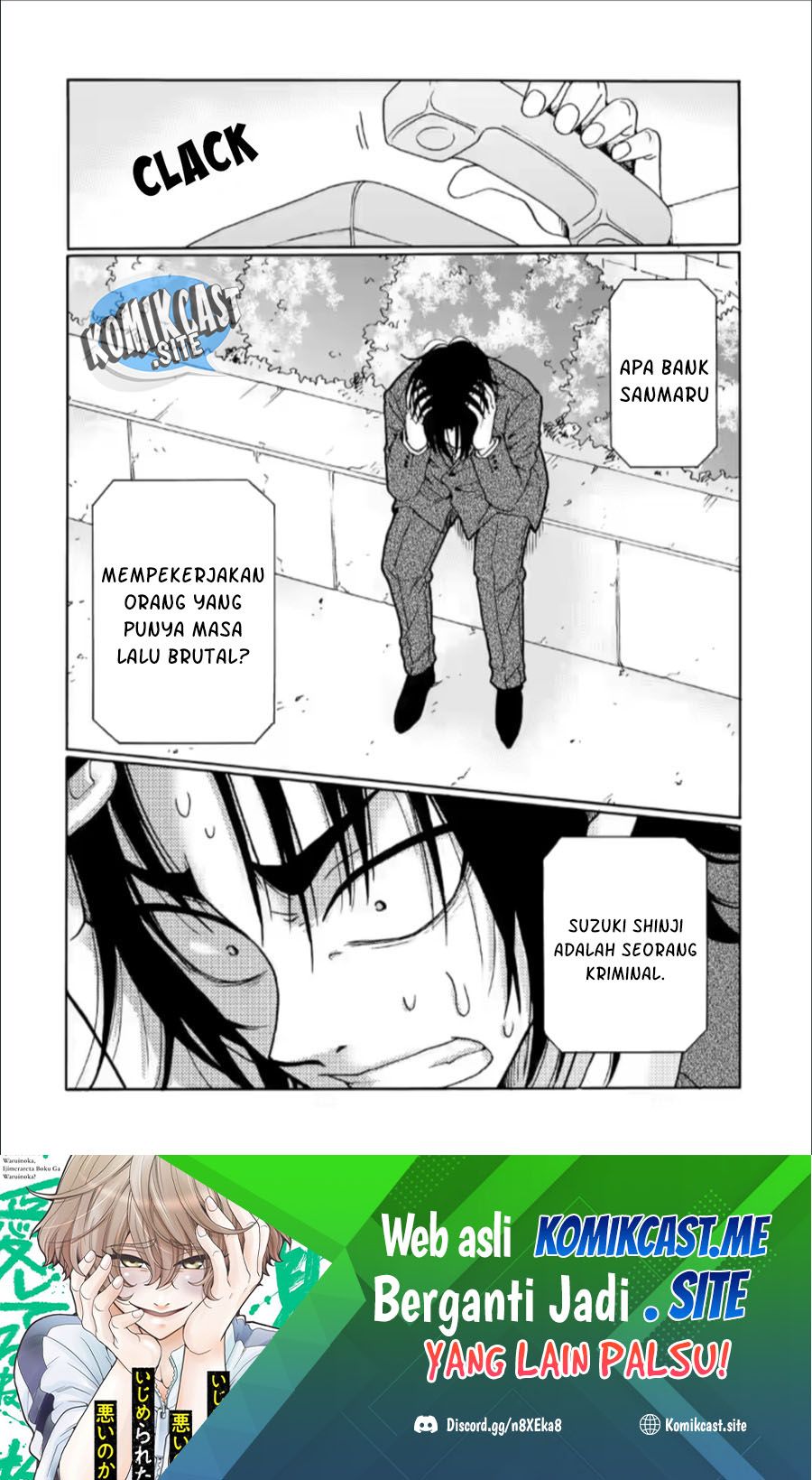 Ijimeru Aitsu ga Warui no ka, Ijimerareta Boku ga Warui no ka? Chapter 26 - halaman 39