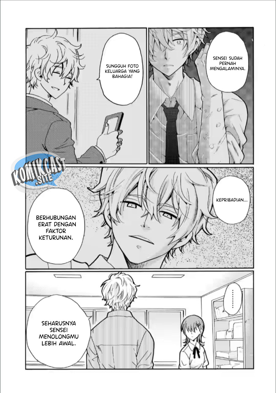 Ijimeru Aitsu ga Warui no ka, Ijimerareta Boku ga Warui no ka? Chapter 26 - halaman 8
