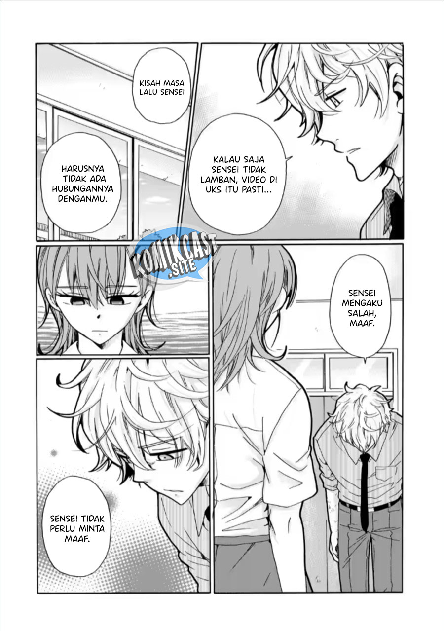 Ijimeru Aitsu ga Warui no ka, Ijimerareta Boku ga Warui no ka? Chapter 26 - halaman 9