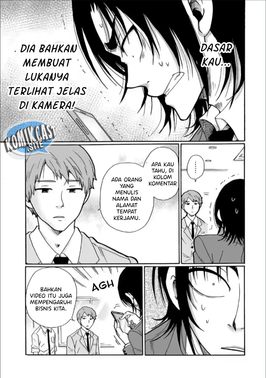 Ijimeru Aitsu ga Warui no ka, Ijimerareta Boku ga Warui no ka? Chapter 27 - halaman 10