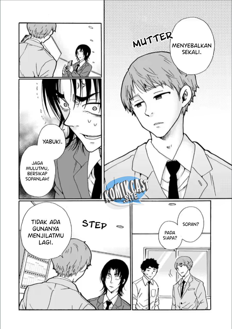 Ijimeru Aitsu ga Warui no ka, Ijimerareta Boku ga Warui no ka? Chapter 27 - halaman 11