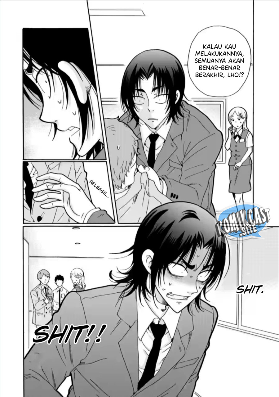 Ijimeru Aitsu ga Warui no ka, Ijimerareta Boku ga Warui no ka? Chapter 27 - halaman 13