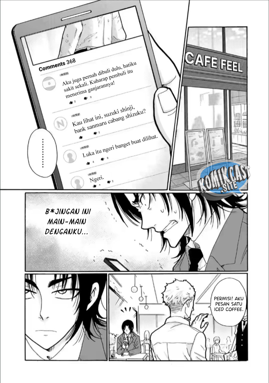 Ijimeru Aitsu ga Warui no ka, Ijimerareta Boku ga Warui no ka? Chapter 27 - halaman 14